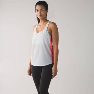 lululemon breezy singlet tank top sz 4